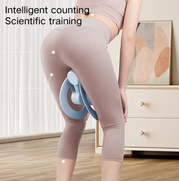 New Design Digital Counter Hip Trainer Leg Muscle Hip Thigh Master Pelvic Floor Trainer