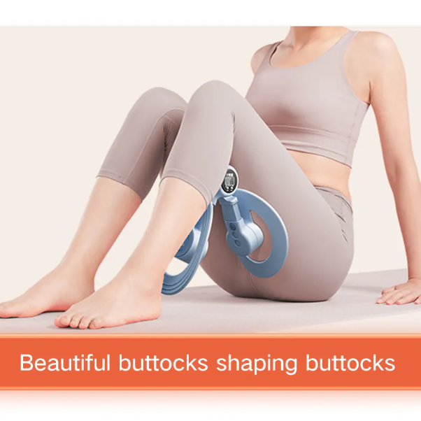 New Design Digital Counter Hip Trainer Leg Muscle Hip Thigh Master Pelvic Floor Trainer