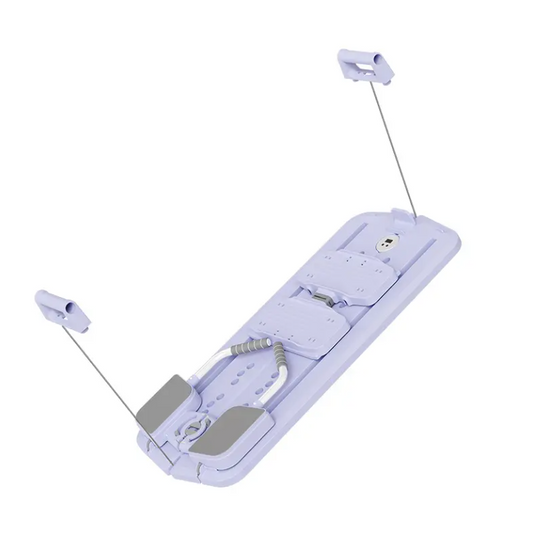 6 in 1 Pilates Reformer Board With Timer,Multifunctional Pelvic Floor Trainer,Pilates Refomer Machine for Home Core Fitness