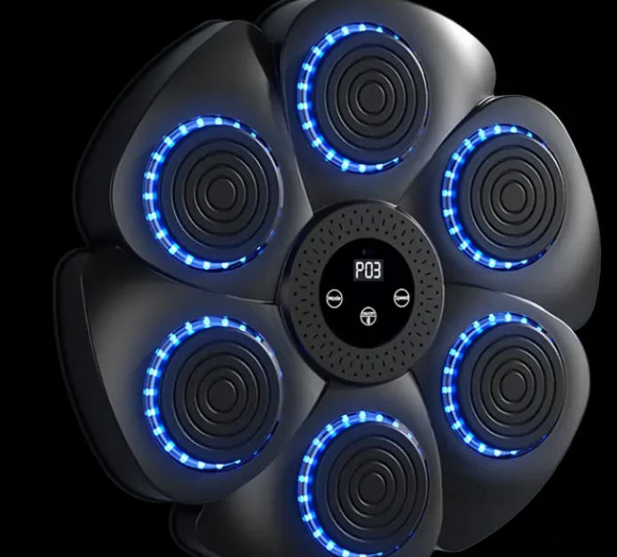 Phenitech müzik kitap makinesi akıllı delme eğitmeni kitaplar hedef egzersiz kitapları duvar montaj makinesi ile LED