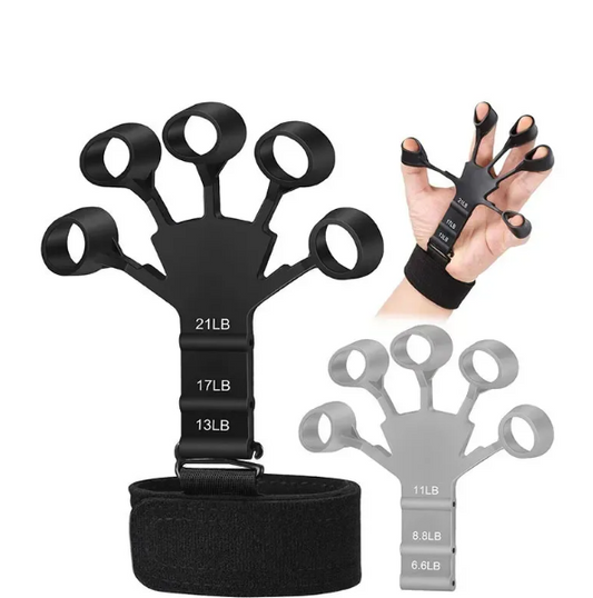 Çok fonksiyonlu Fitness parmak ve bilek gücü eğitmen el tutucu ve Exciser donanım kavrama kolları için güçlendirilmesi